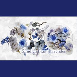 SMint フルレット2 5.Indigo Blue×Lavender