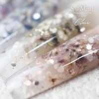 SMint フラワーフレーク elm green