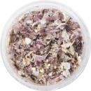 SMint フラワーフレーク plum brown