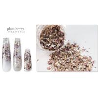 SMint フラワーフレーク plum brown