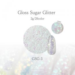 SMint グロスシュガーグリッター GSG-3