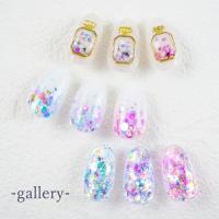 SMint オーロラホログラム ブルーパレード