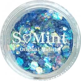 SMint オーロラホロ トゥインクル 3.ブルー