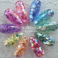 SMint オーロラホロ トゥインクル 10.ディープグリーン