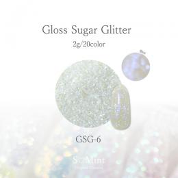 SMint グロスシュガーグリッター GSG-6