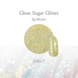 SMint グロスシュガーグリッター GSG-7