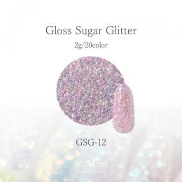 SMint グロスシュガーグリッター GSG-12