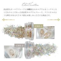 SMint クリスタルホログラム 8色セット