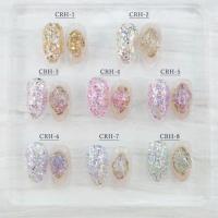 SMint クリスタルホログラム 8色セット