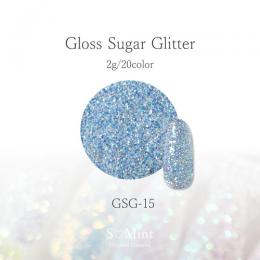SMint グロスシュガーグリッター GSG-15