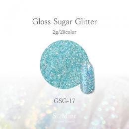 SMint グロスシュガーグリッター GSG-17