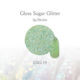 SMint グロスシュガーグリッター GSG-19