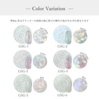SMint グロスシュガーグリッター 20色