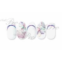 写ネイル+F Color Line Blue FR-CLB