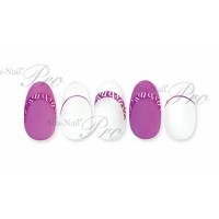 写ネイル+F Color Line Purple FR-CLP
