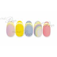 写ネイル+F Color Line Yellow FR-CLY