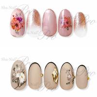 写ネイル Botanical Bouquet SACHI-001