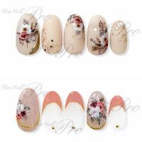 写ネイル Botanical Bouquet SACHI-001