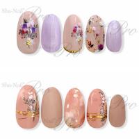 写ネイル Botanical Bouquet SACHI-001