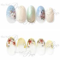 写ネイル Botanical Bouquet SACHI-001