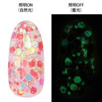 MATIERE スターライトホログラム レッド
