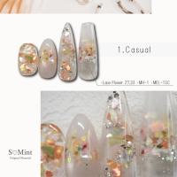SMint スライスカラーシェル 1.Casual