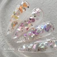 SMint スライスカラーシェル 1.Casual