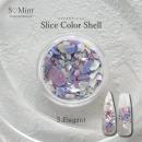 SMint スライスカラーシェル 3.Elegant