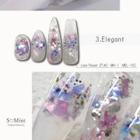 SMint スライスカラーシェル 3.Elegant
