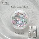 SMint スライスカラーシェル 4.Feminine