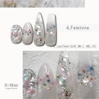 SMint スライスカラーシェル 4.Feminine