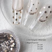 SMint ドット ホログラム 5.ホワイトゴールド 2mm