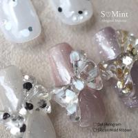 SMint ドット ホログラム 9.ホワイト 3mm