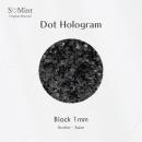 SMint ドット ホログラム 10.ブラック 1mm