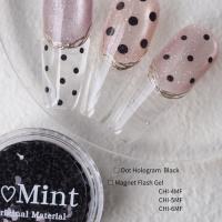 SMint ドット ホログラム 12.ブラック 3mm