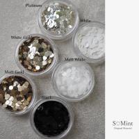 SMint ドット ホログラム 13.マットゴールド 1mm