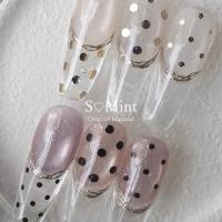 SMint ドット ホログラム 16.マットホワイト 1mm