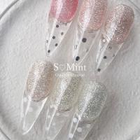 SMint ドット ホログラム 17.マットホワイト 2mm