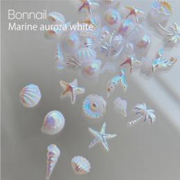 Bonnail マリン オーロラホワイト 40P