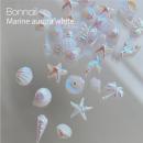 Bonnail マリン オーロラホワイト 40P