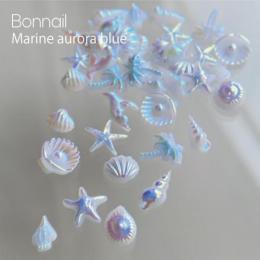 Bonnail マリン オーロラブルー 40P