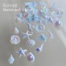 Bonnail マリン オーロラブルー 40P