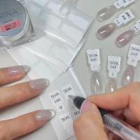 Bonnail マグネット付きクリアチップ専用ラベル