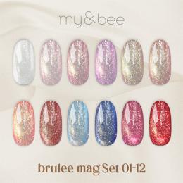 my&bee ブリュレマグセット 01-12 BM12-S12