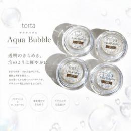WSPT torta アクアバブル 4色セット