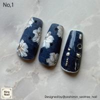 KiraNail アートホイル デニム No1