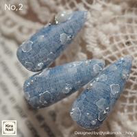 KiraNail アートホイル デニム No2