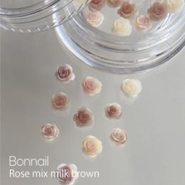 Bonnail ローズミックス ミルクブラウン 30P