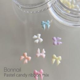 Bonnail パステルキャンディリボンミックス 20P