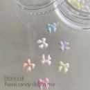 Bonnail パステルキャンディリボンミックス 20P